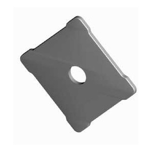 Plaque standard 130x130