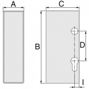 Boite à souder 40x78