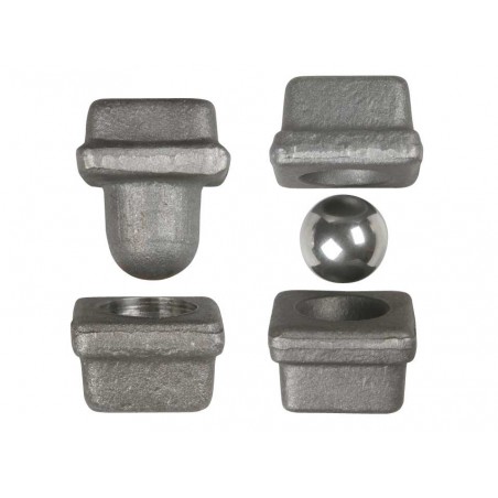Fortuneville - Lot De 3 Roulements à Billes Pivotants Pour Tuyau De Nettoyage De Piscine 280 3900 D20 D15 Blanc Mns 101987 B
