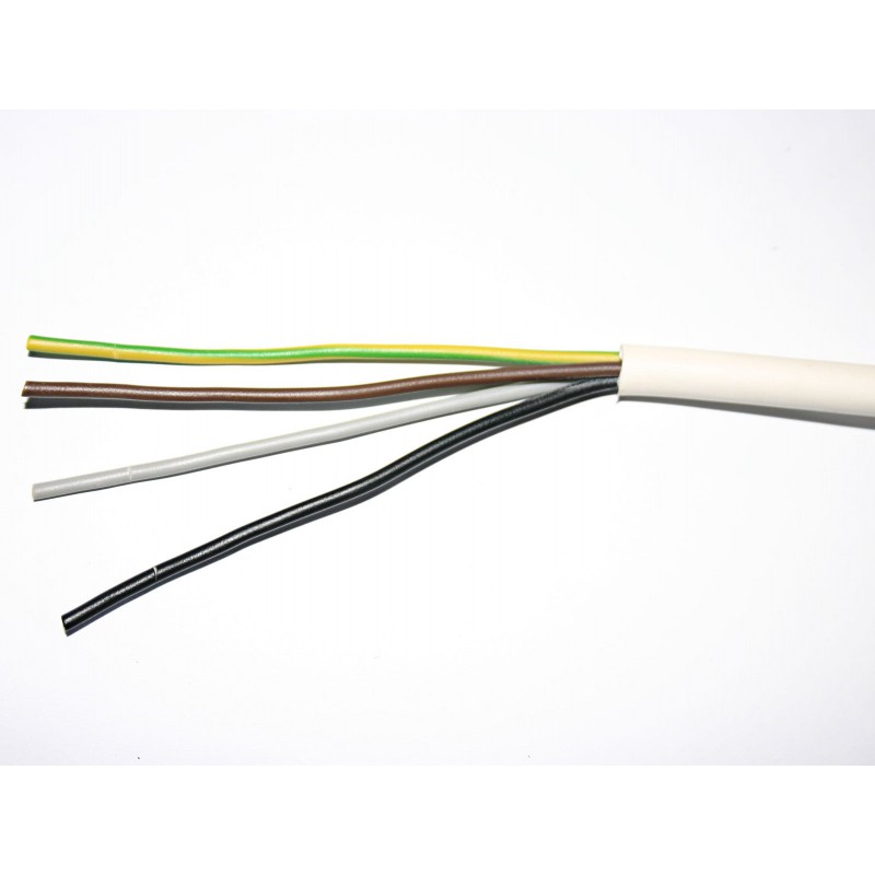 Cable alimentation 4 x 0,75mm2   50m