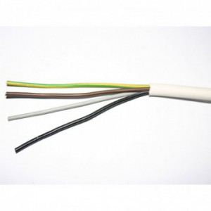 Cable alimentation 4 x 0,75mm2   50m