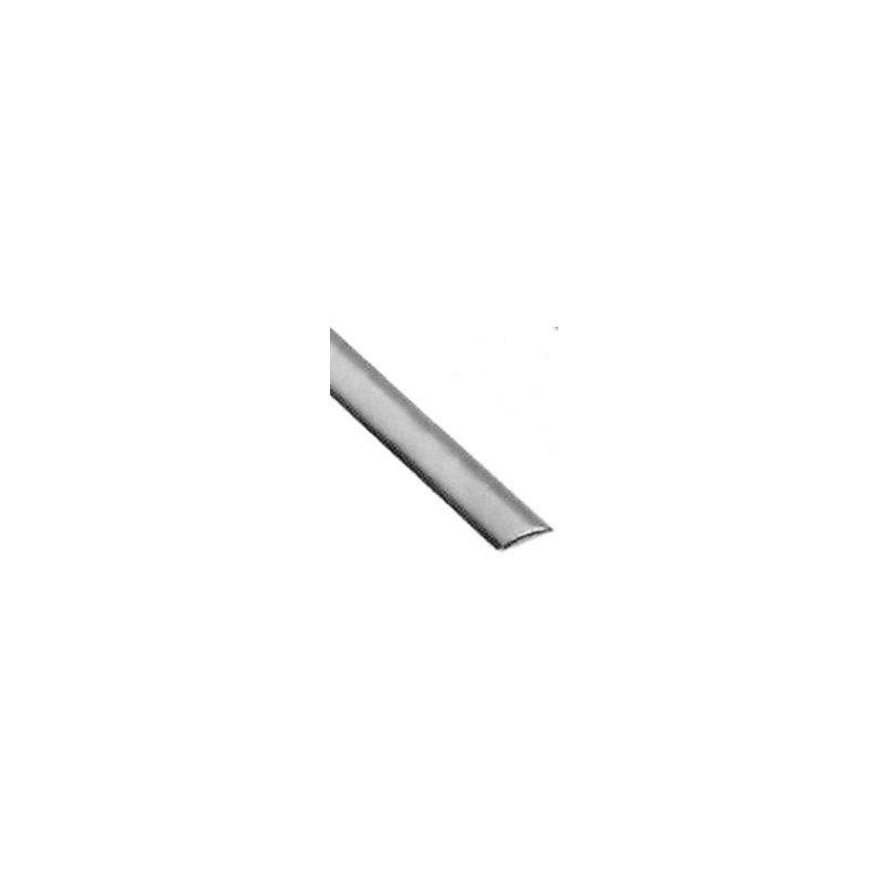 Plat "demi-lune" pour lien 15x4 - H3000 - aluminium