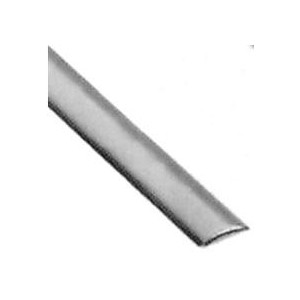 Plat "demi-lune" pour lien 15x4 - H3000 - aluminium