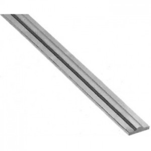 Plat en aluminium 1 relief pour lien 18x5 - H1500