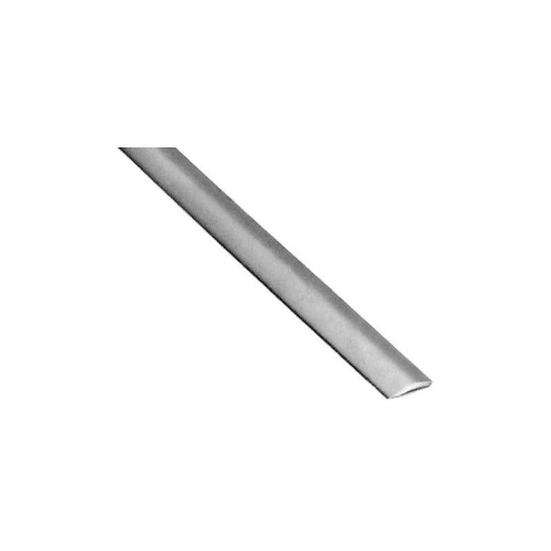 Plat "demi-lune" pour lien 20x5 - H3000 - Aluminium