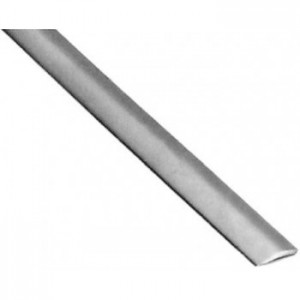 Plat "demi-lune" pour lien 20x5 - H3000 - Aluminium