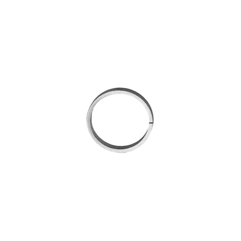 Cercle en aluminium 14x5 - ø100