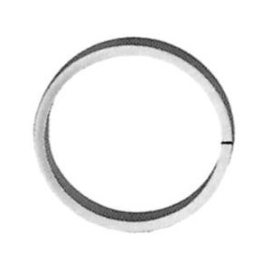 Cercle en aluminium 14x5 - ø100