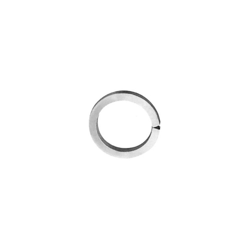 Cercle en aluminium carré de 14 - ø100