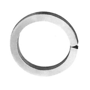 Cercle en aluminium carré de 14 - ø100