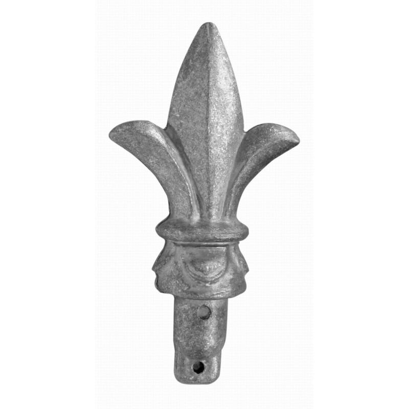 Lance LYS ORNEE  H80X55 - aluminium