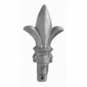 Lance LYS ORNEE  H80X55 - aluminium