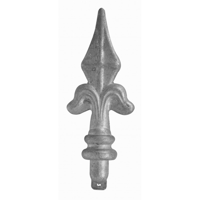 Lance embase ø28 H130X60 - aluminium