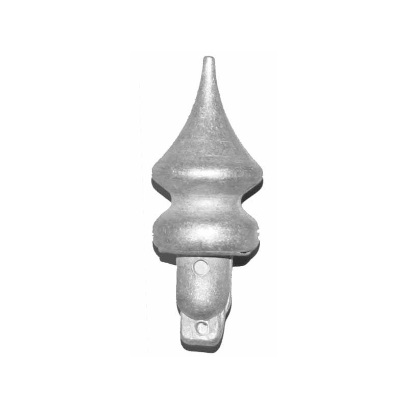 Lance pointe de sapin - aluminium