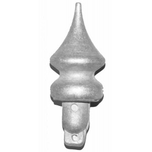 Lance pointe de sapin - aluminium
