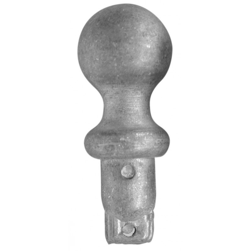 Boule ø25 H45 - aluminium