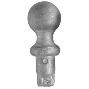 Boule ø30 H50 - aluminium