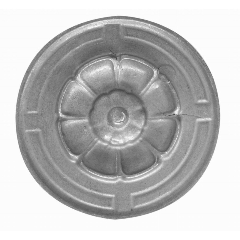 Rosace ø110mm  taraudée M5 - aluminium