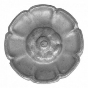 Rosace ø65mm  taraudée M5 - aluminium