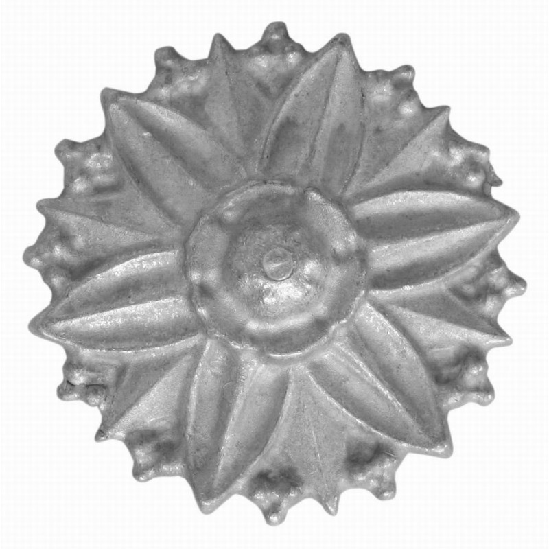 Rosace étoile ø90mm  taraudée M5 - aluminium