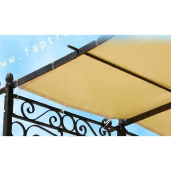 Bâche PVC armé étanche pour pergola "Olivade" standard