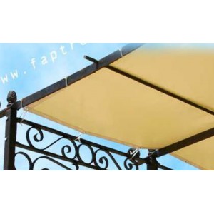 Bâche PVC armé étanche pour pergola "Olivade" standard