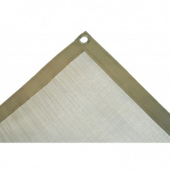 Bâche "micro perforée" pour Pergola "olivade" standard (3m70 x 3m70)