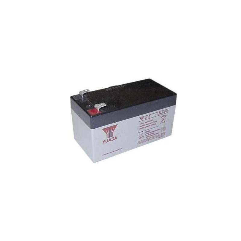 Batterie 12V   1.2Ah pour sirène et automatismes