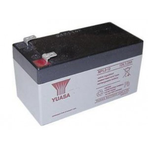 Batterie 12V   1.2Ah pour sirène et automatismes