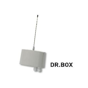 Boîtier + antenne pour récepteur à bornier DR240