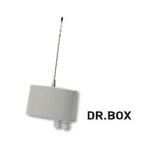 Boîtier + antenne pour récepteur à bornier DR240