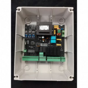 Armoire de commande gr   2 moteurs 230V   récepteur 433Mhz intégré