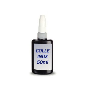 Colle spéciale pour Inox - 50ml - jusqu'à épuisement du stock - nous consulter