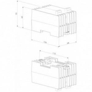 Alimentation 12 V DC - 20 W