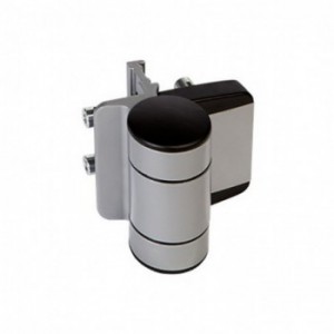 Charnière 180° à double roulement réglable - grise - génération 1