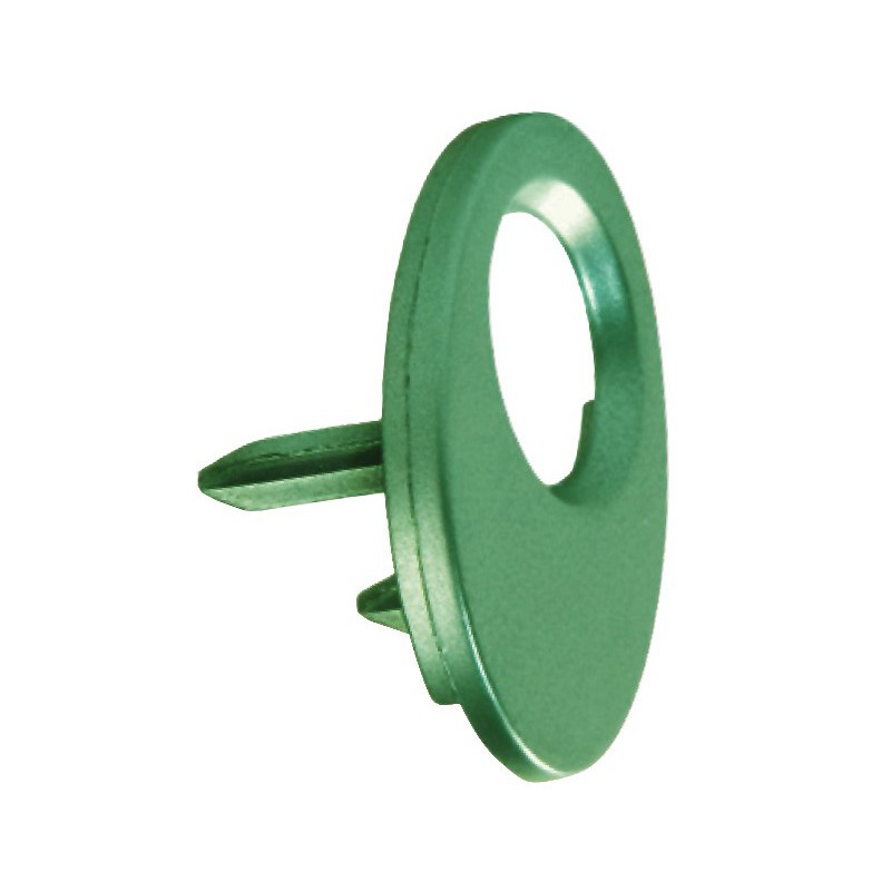 Cache cylindre fourni en polyamide vert - compatible avec LMKQV2 et LLKZV2