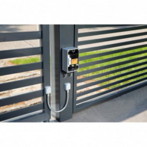 Gaine de passage renforcé pour fils électriques - acier inoxydable - longueur 450mm - Locinox