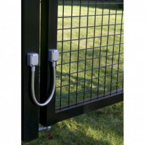 Gaine de passage renforcé pour fils électriques - acier inoxydable - longueur 450mm - Locinox