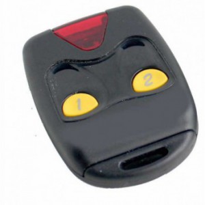 Emetteur 433Mhz   2 canaux   Rolling code et copieur modèle de remplacement AVATAR433 2