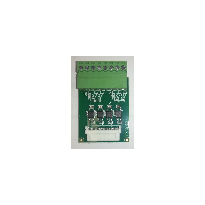 Carte additive de gestion des fins de course pour platine B120+