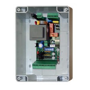 Armoire de gestion SEA pour moteur coulissant 230V à encodeur