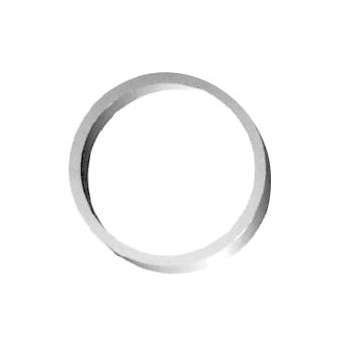 Cercle Inox 304 -  Ø100mm -  carré de 12x6mm