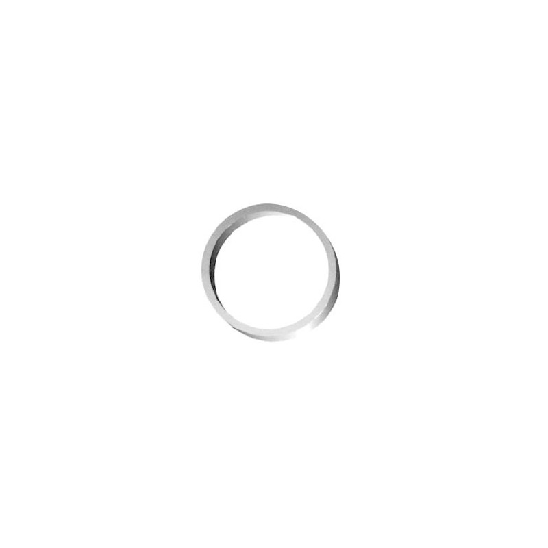 Cercle Inox 304 -  Ø100mm -  carré de 12x6mm
