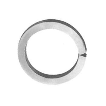 Cercle Inox 304 -  Ø100mm -  carré de 12x12mm