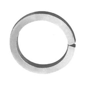 Cercle Inox 304 -  Ø100mm -  carré de 12x12mm