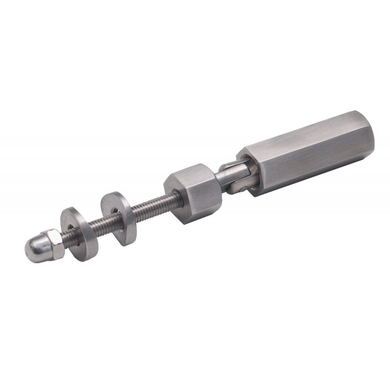 Tendeur pour câble Ø4mm - Articulé - inox 316