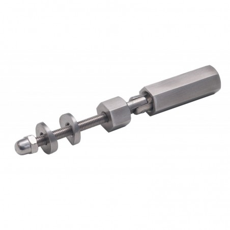 CSPARKV Tendeur De Cable, Ridoir M4, Tendeur Cable Inox, 4 PcsTendeur
