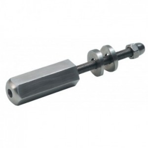 Tendeur droit pour câble Ø4mm - Standard- inox 316