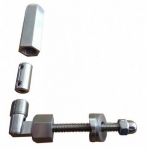 Tendeur droit pour câble Ø4mm - Standard- inox 316