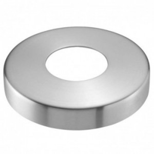 Cache embase ø62mm pour tube ø12,5mm (inox 316)